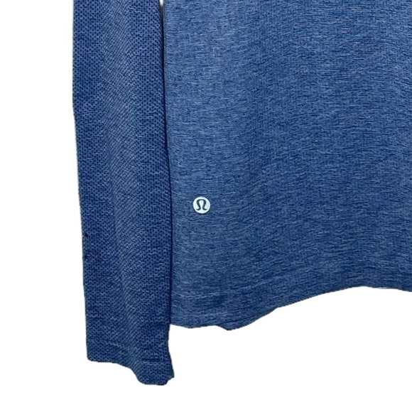 lululemon Metal Vent Tech 1/2 Zip 2.0 Tempest Blue Medium - Picture 12 of 16